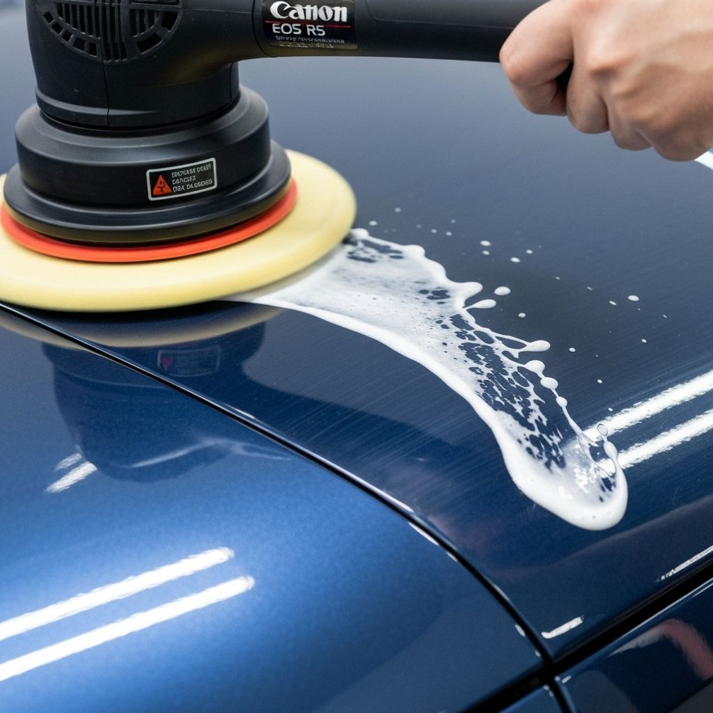 Ceramic coating application St. Louis